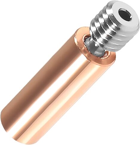 5 قطع ترقية جميع سبائك التيتانيوم المعدنية Heatbreak Sprite Extruder أنبوب أسطواني حراري لكسر الحرارة لطابعة Creality Ender 3 S1، Ender3 S1 Pro، CR10 Smart Pro، Sermoon V1 ثلاثية الأبعاد in Kuwait