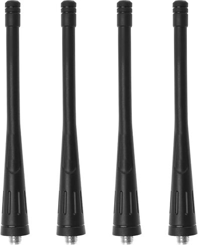 SING F LTD 4 قطع أحادية النطاق UHF 400-480 ميجا هرتز SMA-أنثى هوائي متوافق مع راديو Baofeng ثنائي الاتجاه BF-888S/BF-777S/BF-666S مقاومة 50 أوم 11.5 سم in Kuwait