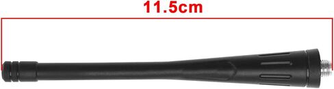 SING F LTD 4 قطع أحادية النطاق UHF 400-480 ميجا هرتز SMA-أنثى هوائي متوافق مع راديو Baofeng ثنائي الاتجاه BF-888S/BF-777S/BF-666S مقاومة 50 أوم 11.5 سم in Kuwait