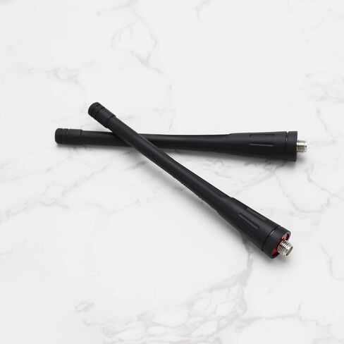 SING F LTD 4 قطع أحادية النطاق UHF 400-480 ميجا هرتز SMA-أنثى هوائي متوافق مع راديو Baofeng ثنائي الاتجاه BF-888S/BF-777S/BF-666S مقاومة 50 أوم 11.5 سم in Kuwait