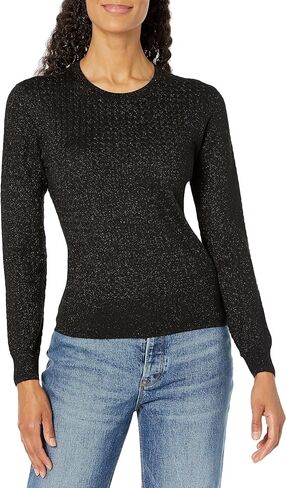 A｜X ARMANI EXCHANGE Women's Wool Blend Knit Fitted Pullover Sweater in Saudi Arabia