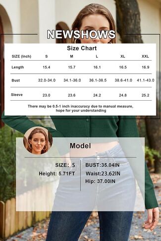 Newshows Cropped Cardigan Sweaters for Women 2023 Crew Neck Button Down Open Front Knit Bolero Shrugs in Saudi Arabia