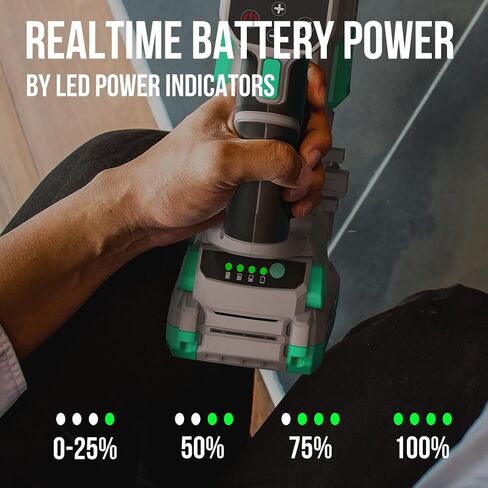 حزمة بطارية ليثيوم أيون LiTHELi 20V 2.0AH، تناسب فقط الأدوات الكهربائية 20V in Saudi Arabia