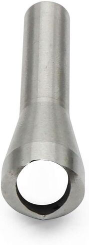 حوض غاطس من الفولاذ الكوبالت من Wulankd، لقمة غاطسة ذات طرف واحد، لمسة نهائية غير مطلية (لامعة)، زاوية نقطة 82 درجة، ساق دائرية 5/16 بوصة، قطر الجسم 1/2 بوصة in Kuwait