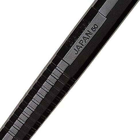 Pentel 0.5 mm Lead Automatic Pencil - Black (Pack of 12) in Saudi Arabia