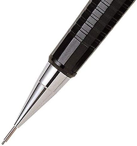 Pentel 0.5 mm Lead Automatic Pencil - Black (Pack of 12) in Saudi Arabia