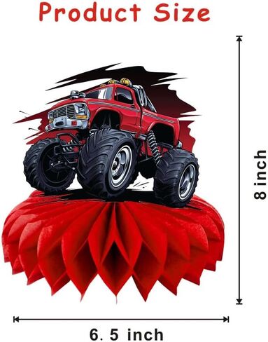 8 قطع من قطعة ديكور طاولة الشاحنة الكبيرة لمستلزمات تزيين حفلات أعياد الميلاد للسيارات in Kuwait