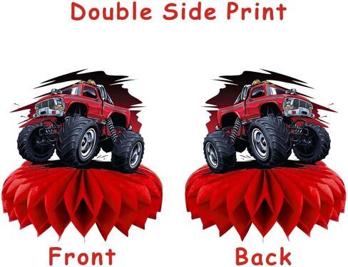 8 قطع من قطعة ديكور طاولة الشاحنة الكبيرة لمستلزمات تزيين حفلات أعياد الميلاد للسيارات in Kuwait