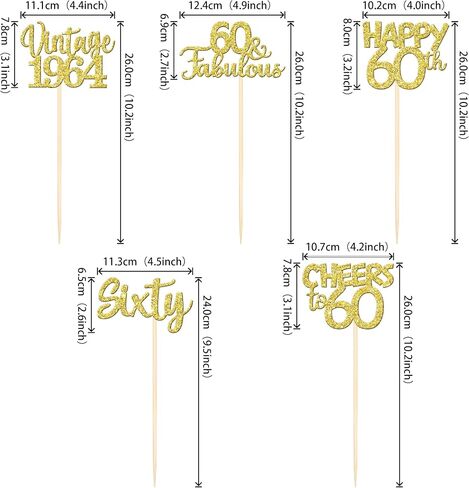 15 PCS 100th Birthday Centerpiece Sticks One Hundred Happy 100th Vintage 1925 Table Flower Centerpieces Sticks Cheers to 100 Fabulous Floral Decorations for 100th Birthday Party Supplies Gold in Saudi Arabia