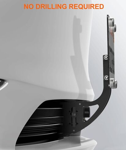 Front License Plate Holder for Tesla Model Y 2021 to 2024 in Saudi Arabia
