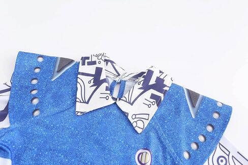 Addison Alien Costume for Zombies 3 Girls Cosplay Dress Up Outfits for Kids Movie Halloween Party in Kuwait