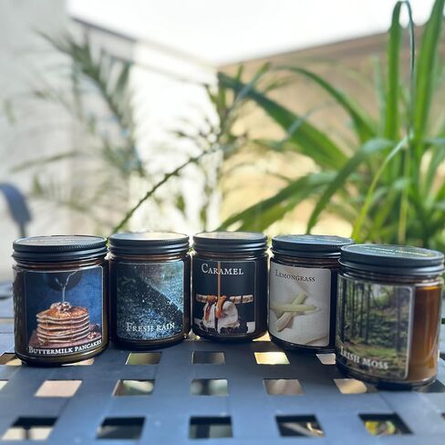 شمعة معطرة 9 أوقية (المطر الطازج) in Kuwait