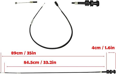 كابل الاختناق متوافق مع Honda CB750 K A C F Custom، Four Street، Super Sport CB900 C Custom، Super Sport CB550 K / 17950-425-000 in Kuwait