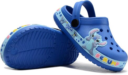 Children's Clogs Boys Girls Garden Clogs Cute Slippers Lightweight Slip-on Sandals Slides Beach Pool Shower Shoes in Saudi Arabia