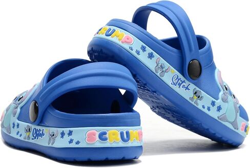 Children's Clogs Boys Girls Garden Clogs Cute Slippers Lightweight Slip-on Sandals Slides Beach Pool Shower Shoes in Saudi Arabia