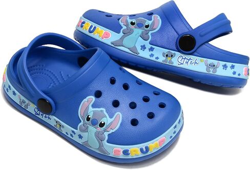 Children's Clogs Boys Girls Garden Clogs Cute Slippers Lightweight Slip-on Sandals Slides Beach Pool Shower Shoes in Saudi Arabia