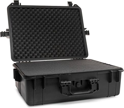 حافظة Koah صلبة مقاومة للعوامل الجوية مع رغوة قابلة للتخصيص (22.4 × 16.7 × 8.5 بوصة خارجية، 19.9 × 13.9 × 7.6 بوصة داخلية) in Kuwait