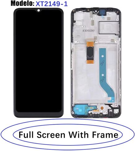 Screen Replacement for Motorola Moto G50 5G XT2149-1 LCD Display Touch Digitizer Assembly with Frame with Repair Part Tools in Saudi Arabia