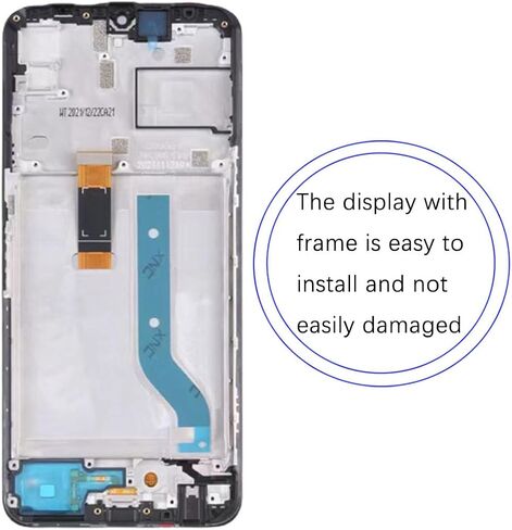 Screen Replacement for Motorola Moto G50 5G XT2149-1 LCD Display Touch Digitizer Assembly with Frame with Repair Part Tools in Saudi Arabia