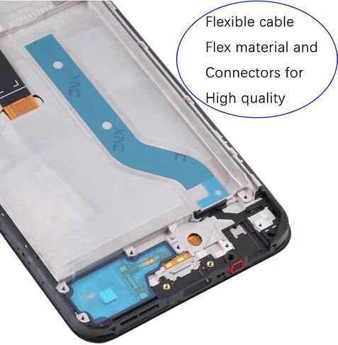 Screen Replacement for Motorola Moto G50 5G XT2149-1 LCD Display Touch Digitizer Assembly with Frame with Repair Part Tools in Saudi Arabia