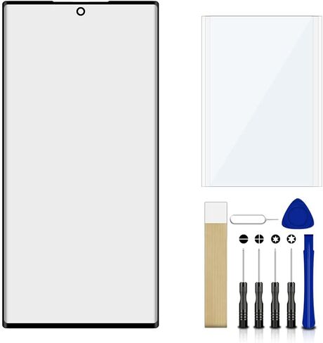 مجموعة أدوات إصلاح بديلة لشاشة Samsung Galaxy Note 10 Plus SM-N975U N975U الأمامية (بدون شاشة LCD تعمل باللمس ومحول رقمي) in Kuwait
