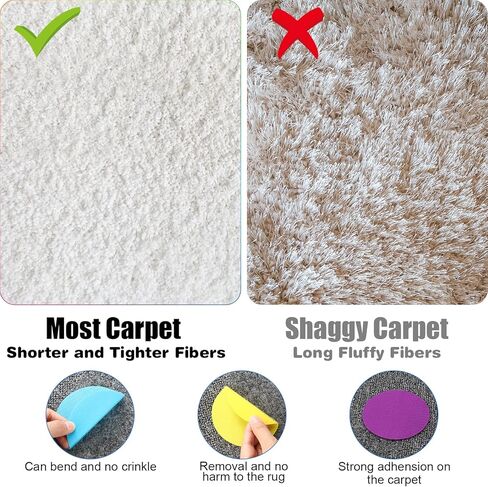 240 قطعة من علامة السجاد المنقطة على الأرض، علامة دائرة للسجاد لديكور الفصل الدراسي، مستلزمات معلم المدرسة الابتدائية، ديكور الفصل الدراسي للحضانة الابتدائية، 4 بوصة (متعدد الألوان) in Kuwait