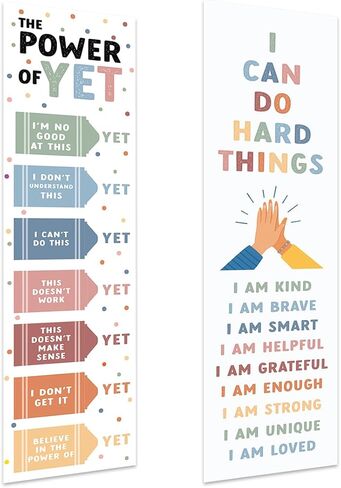 Andaz Press 13"x48" We Are A Team Classroom Banner Poster Sign for Teachers Bulletin Board Door Wall Decor Diversity Theme Boho Rainbow Decorations for Preschool Elementary Middle School, 2-Pack in Saudi Arabia
