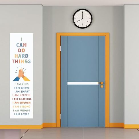 Andaz Press 13"x48" We Are A Team Classroom Banner Poster Sign for Teachers Bulletin Board Door Wall Decor Diversity Theme Boho Rainbow Decorations for Preschool Elementary Middle School, 2-Pack in Saudi Arabia