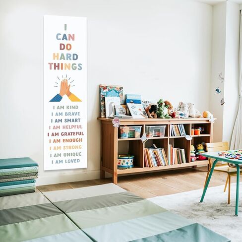 Andaz Press 13"x48" We Are A Team Classroom Banner Poster Sign for Teachers Bulletin Board Door Wall Decor Diversity Theme Boho Rainbow Decorations for Preschool Elementary Middle School, 2-Pack in Saudi Arabia