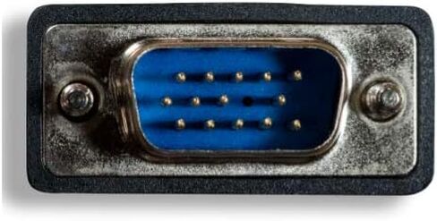 ZC7QEXMF-01 كابل شاشة VGA إلى 5 صغير متحد المحور، HD15 M/BNC F X 5، 1 بوصة، 28AWG، OD:9.0 مم in Kuwait