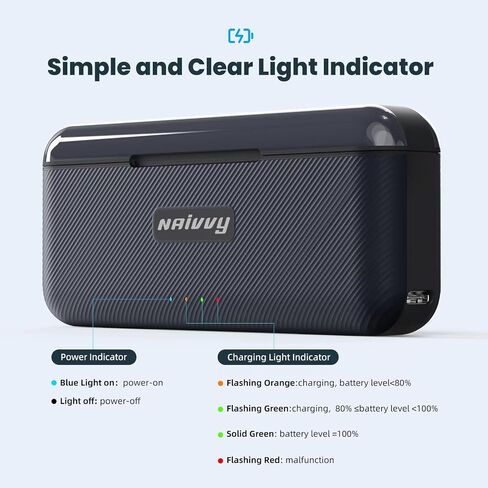 Portable Fast Battery Charger，Suitable for Insta360 AcePro/Ace with USB-C Charging Cable, Supports PD3.0/PD2.0 Fast Charging Protocol, Charges 3 Batteries Simultaneously. in Saudi Arabia