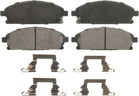 Wagner QuickStop ZD691 Front Disc Brake Pad Set for 2005 Acura MDX in Saudi Arabia