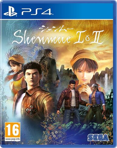 Shenmue I and II (PS4) (PS4) in Saudi Arabia