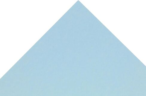 PA Paper Accents Heavyweight Smooth Cardstock 8.5" x 11" Moon Blue, 100lb colored cardstock paper for card making, scrapbooking, printing, quilling and crafts, 25 piece pack in Saudi Arabia