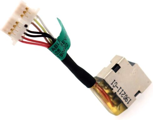 DC Power Input Jack Cable Charging Port for HP Pavilion x360 14-CD 14M-CD 14M-CD0001DX 14M-CD0003DX 14-DH 14M-DH 14M-DH0003DX L51098-001 L11631-S25 in Saudi Arabia