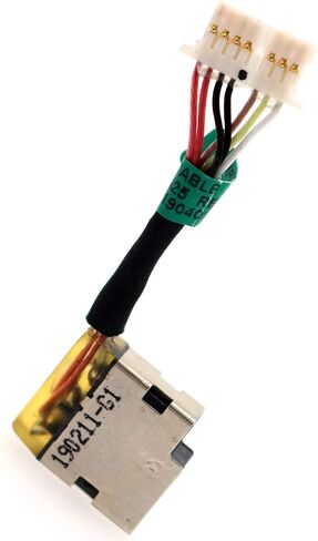 DC Power Input Jack Cable Charging Port for HP Pavilion x360 14-CD 14M-CD 14M-CD0001DX 14M-CD0003DX 14-DH 14M-DH 14M-DH0003DX L51098-001 L11631-S25 in Saudi Arabia