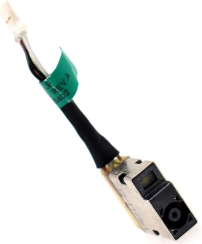 DC Power Input Jack Cable Charging Port for HP Pavilion x360 14-CD 14M-CD 14M-CD0001DX 14M-CD0003DX 14-DH 14M-DH 14M-DH0003DX L51098-001 L11631-S25 in Saudi Arabia
