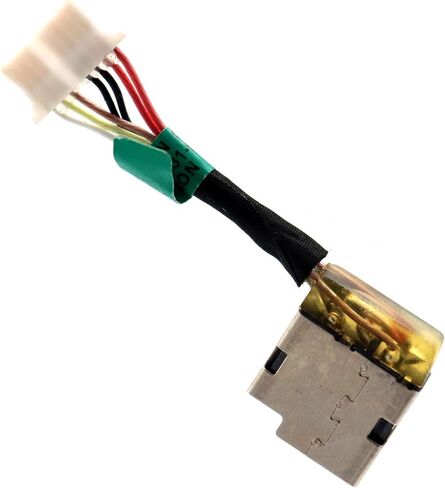 DC Power Input Jack Cable Charging Port for HP Pavilion x360 14-CD 14M-CD 14M-CD0001DX 14M-CD0003DX 14-DH 14M-DH 14M-DH0003DX L51098-001 L11631-S25 in Saudi Arabia