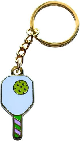 Pickleball Keychain in Saudi Arabia