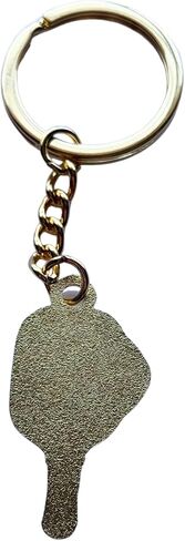 Pickleball Keychain in Saudi Arabia