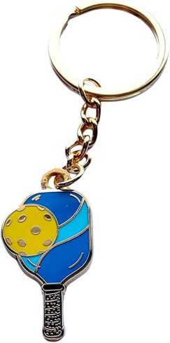 Pickleball Keychain in Saudi Arabia
