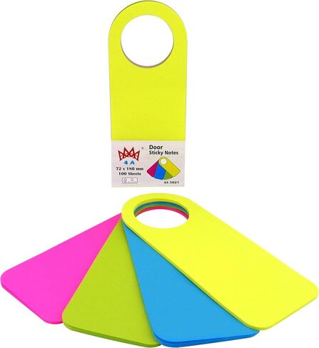 4A أشكال ملاحظات لاصقة، شكل ورقة شجر، 2.83 × 2.83 بوصة، متنوعة نيون، ملاحظات ذاتية اللصق، 200 ورقة/وسادة، 1 وسادة/حزمة، 4A 5061 in Kuwait