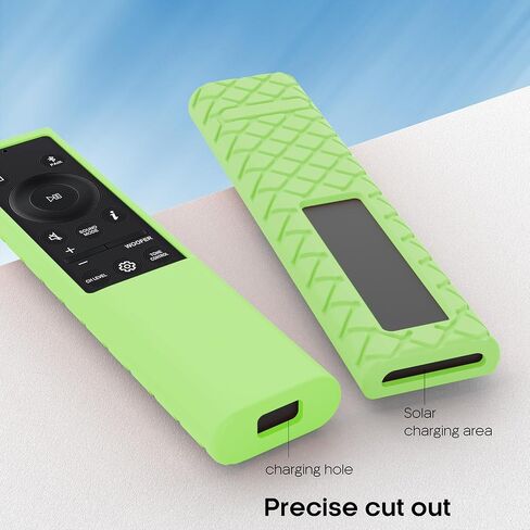 AH81-15047A Remote Cover for Samsung Soundbar AH81-15498A HW-Q60C HW-B650 HW-C450 HW-Q60B, HW-Q990 Silicone Sound Bar Remote Case, Black Sleeve in Saudi Arabia