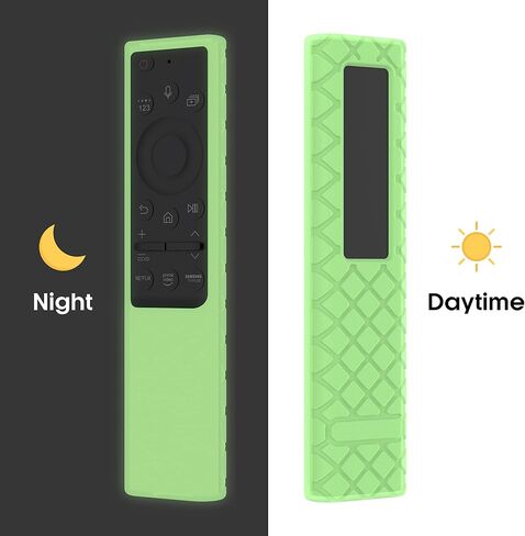 AH81-15047A Remote Cover for Samsung Soundbar AH81-15498A HW-Q60C HW-B650 HW-C450 HW-Q60B, HW-Q990 Silicone Sound Bar Remote Case, Black Sleeve in Saudi Arabia