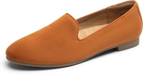 DREAM PAIRS Round Toe Flats for Women Dressy Comfortable, Slip-On Dress Business Casual Office Shoes for Women in Saudi Arabia
