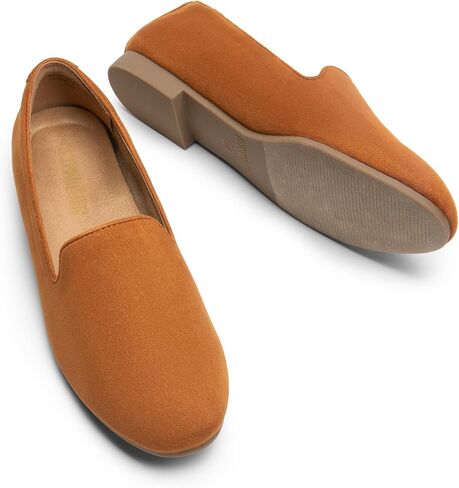DREAM PAIRS Round Toe Flats for Women Dressy Comfortable, Slip-On Dress Business Casual Office Shoes for Women in Saudi Arabia