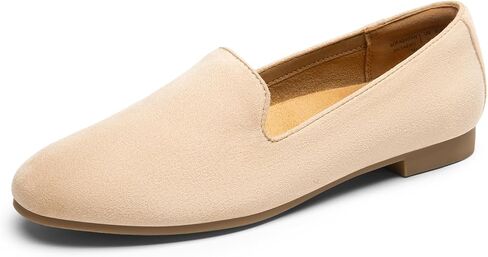 DREAM PAIRS Round Toe Flats for Women Dressy Comfortable, Slip-On Dress Business Casual Office Shoes for Women in Saudi Arabia