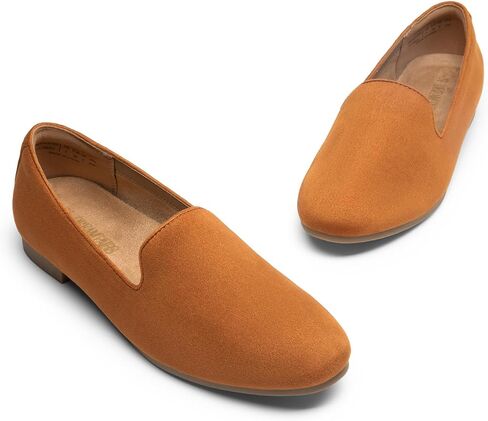 DREAM PAIRS Round Toe Flats for Women Dressy Comfortable, Slip-On Dress Business Casual Office Shoes for Women in Saudi Arabia