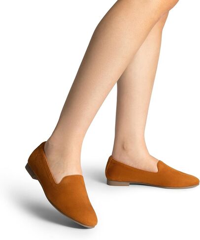 DREAM PAIRS Round Toe Flats for Women Dressy Comfortable, Slip-On Dress Business Casual Office Shoes for Women in Saudi Arabia