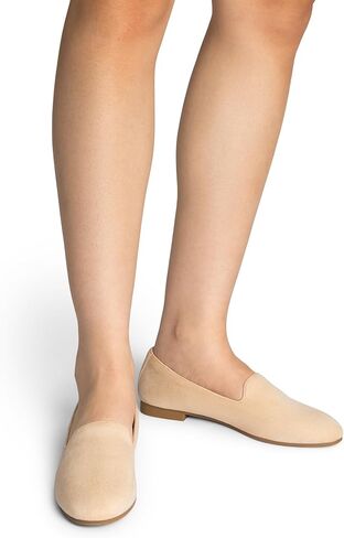 DREAM PAIRS Round Toe Flats for Women Dressy Comfortable, Slip-On Dress Business Casual Office Shoes for Women in Saudi Arabia